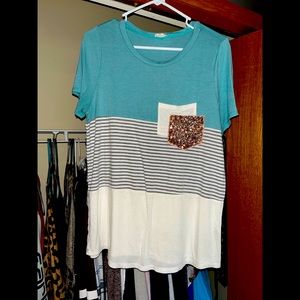 Boutique top, worn a handful of times